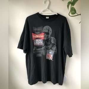 Vintage football/Budweiser shirt